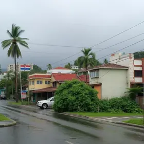 Bragança Paulista enfrentou temporal