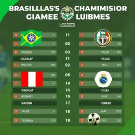 Brasileirão Feminino A1
