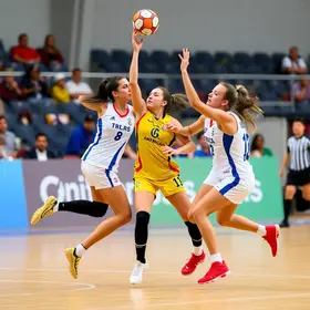 handebol feminino de Americana