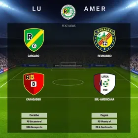 RB Bragantino x Carabobo