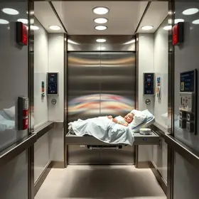 bebê nasce em elevador