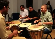 oficina de percussão afro-brasileira
