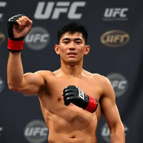 Bragantino Jean Matsumoto UFC Azerbaijão