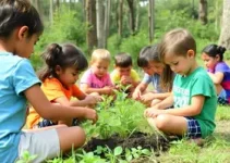 Educação Ambiental nas Férias