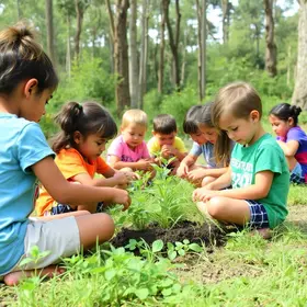 Educação Ambiental nas Férias