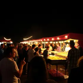 Feira Noturna Bragança Paulista