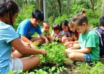 educação ambiental nas férias