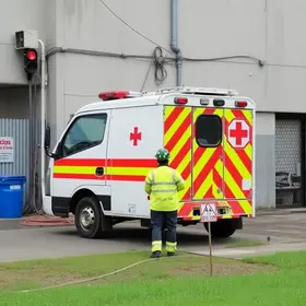 manutenção emergencial Sabesp Bragança Paulista