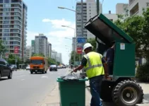 Bragança Paulista limpeza urbana