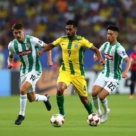 Bragantino avança na Sul-Americana