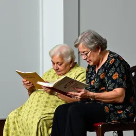 oficina e leitura dramática para idosos em Bragança Paulista