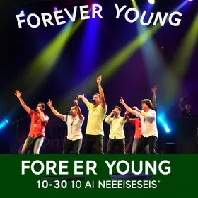 espetáculo Forever Young
