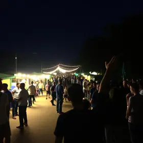 Feira Noturna em Bragança Paulista