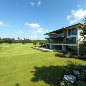 JHSF Bragança Paulista residencial campo de golfe