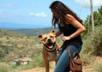 Mulher atacada por pitbull