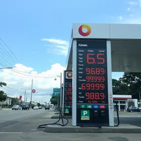 preço da gasolina em Bragança Paulista (SP)