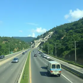 queda de passarela