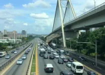 queda de passarela na Fernão Dias
