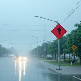 alerta de tempestade