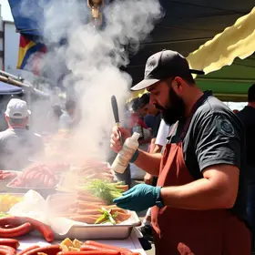festival da linguiça bragança paulista