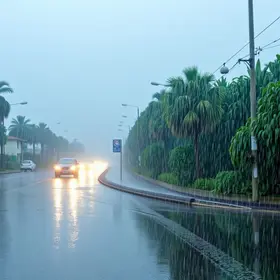 chuva de setembro