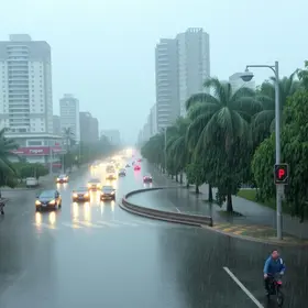 chuva forte Bragança Paulista