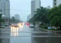 chuva intensa Bragança Paulista
