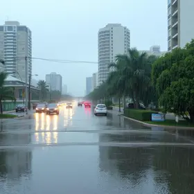 chuva intensa Bragança Paulista