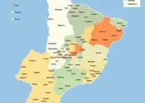 mapa da apuração das eleições 2026 em Bragança Paulista