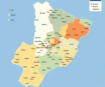 mapa da apuração das eleições 2026 em Bragança Paulista
