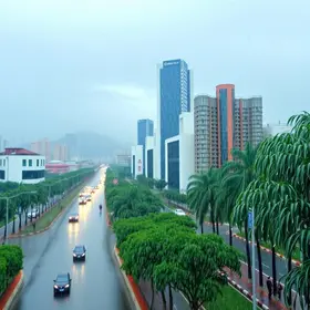 chuvas em São Paulo