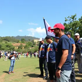 voluntários Red Bull Bragantino comunidade local