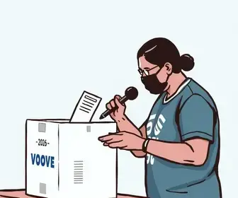 apuração de votos em Bragança Paulista