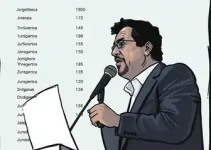 resultado da votação em Bragança Paulista