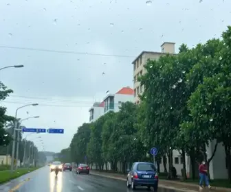 chuva em Bragança Paulista